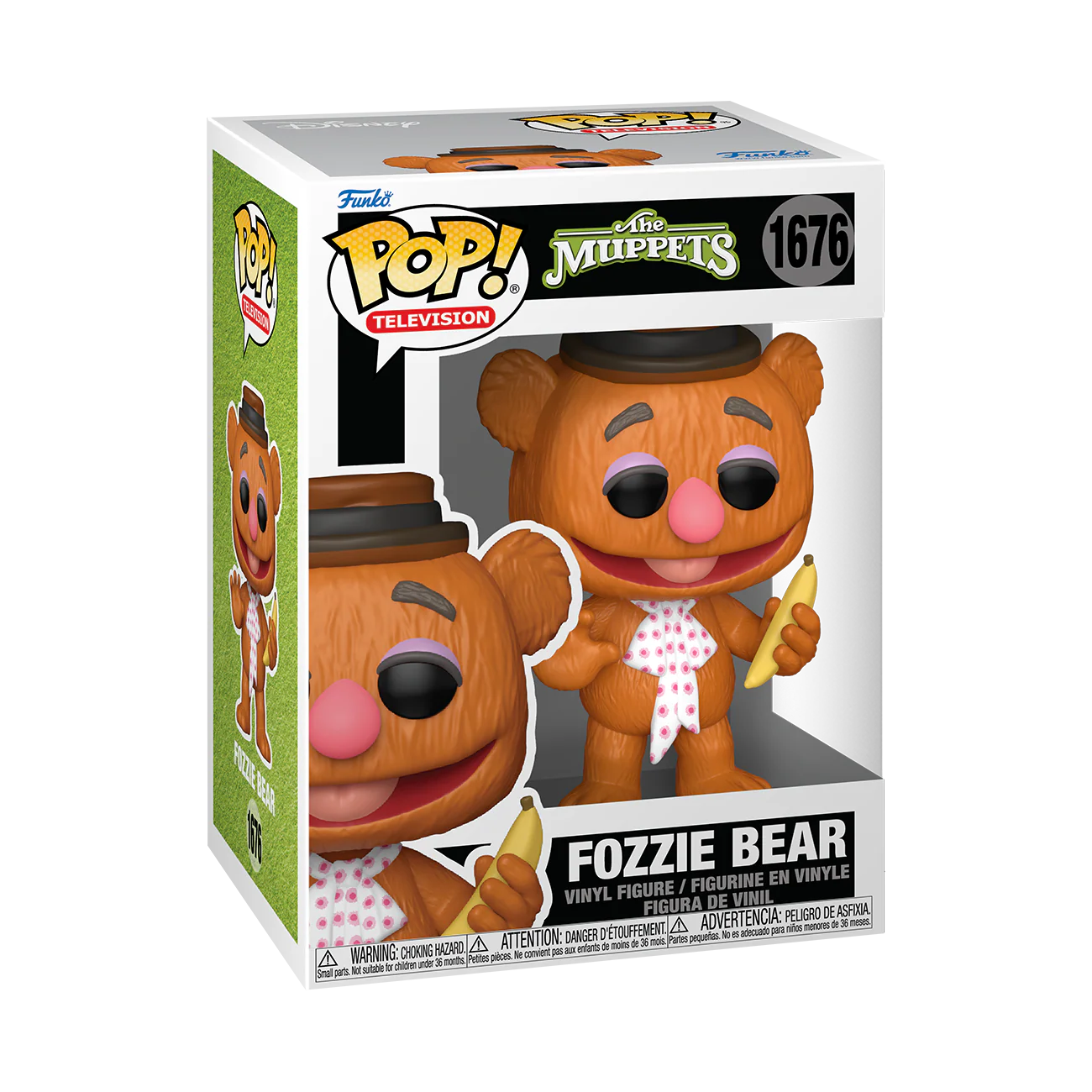 Pop TV Muppets Fozziebear