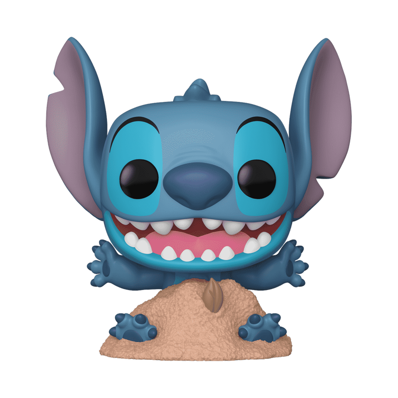 Pop! Disney Lilo & Stitch Stitch in Sand Vinyl Figure