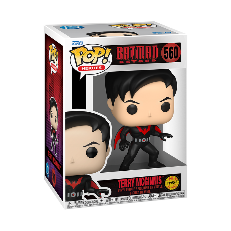 Pop Heroes Batman Beyond Terry Mcguinnes Chase