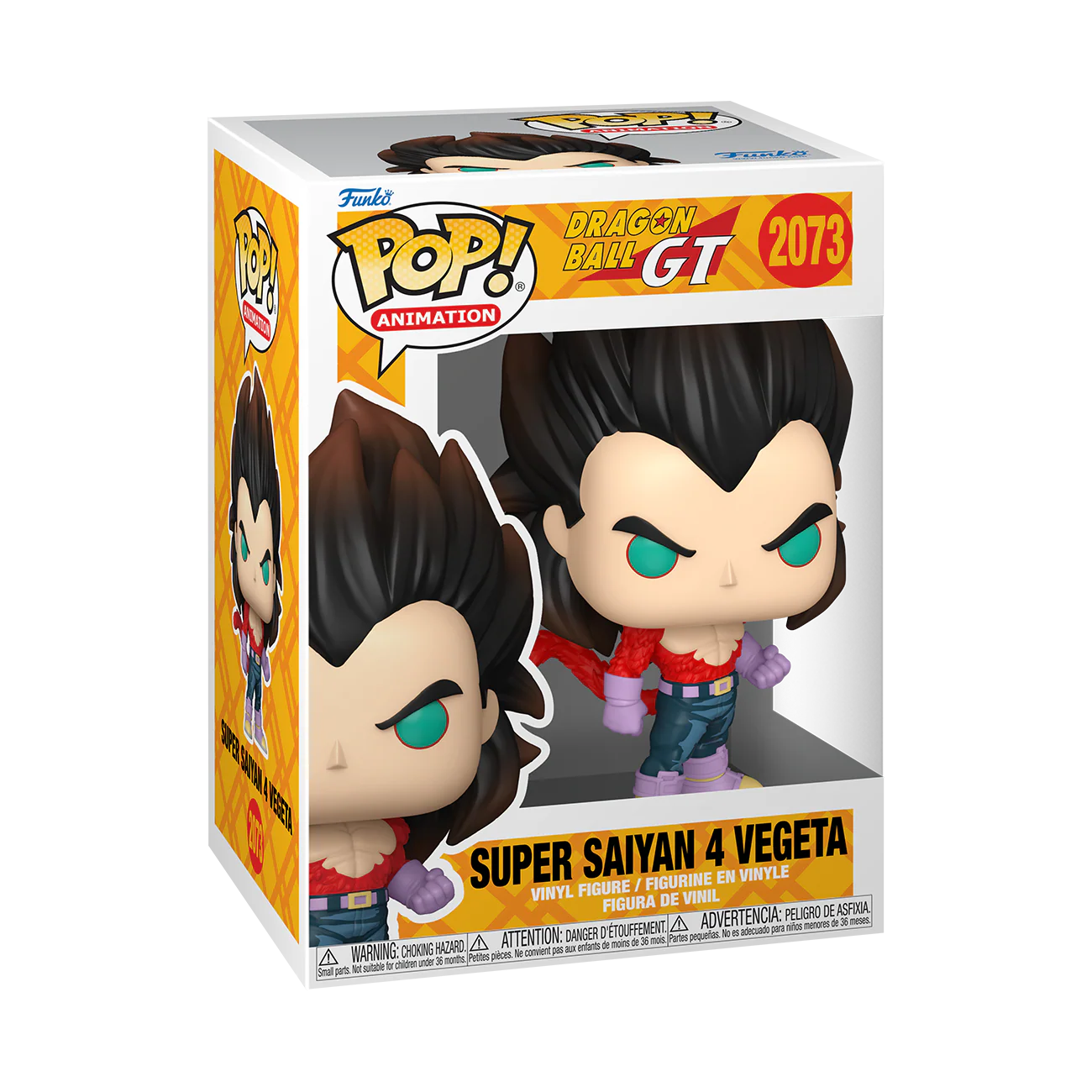 Pop Animation Dragon Ball GT Ss4 Vegeta