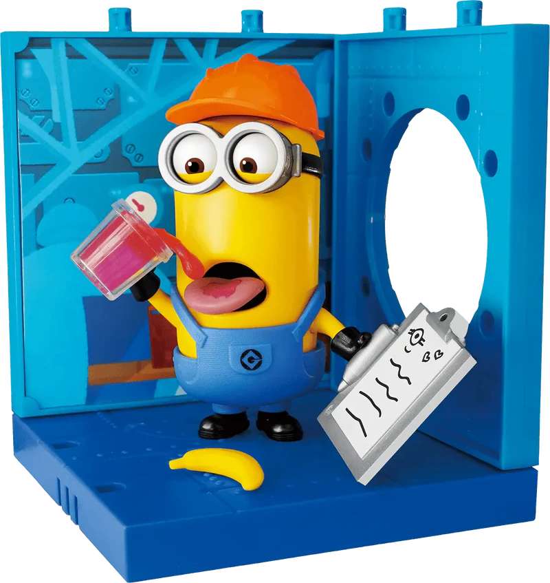Blokees Minions: Precool Jelly Factory Series - Jelly Taster Kevin Model Kit
