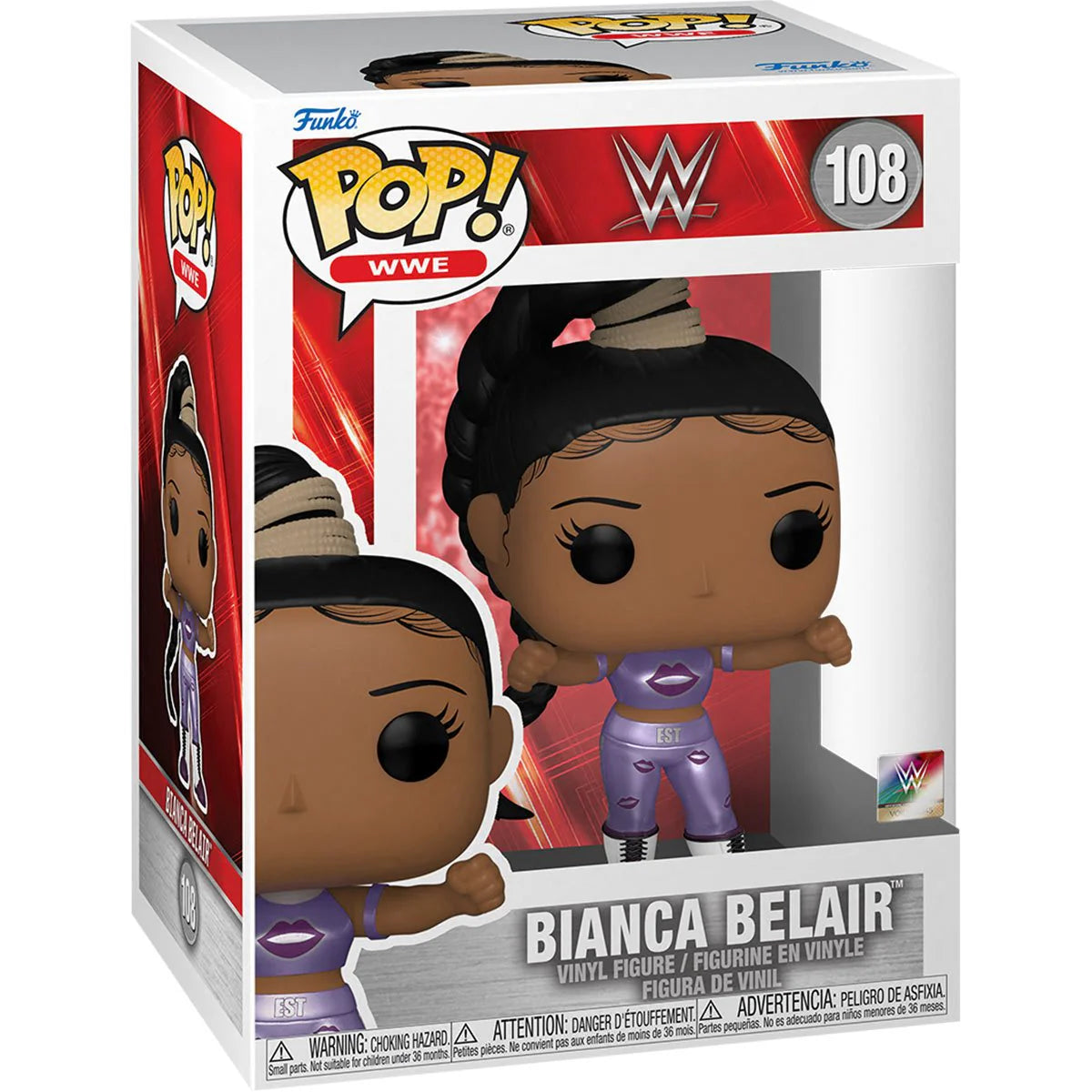 Pop! WWE: Bianca Belair Vinyl Figure
