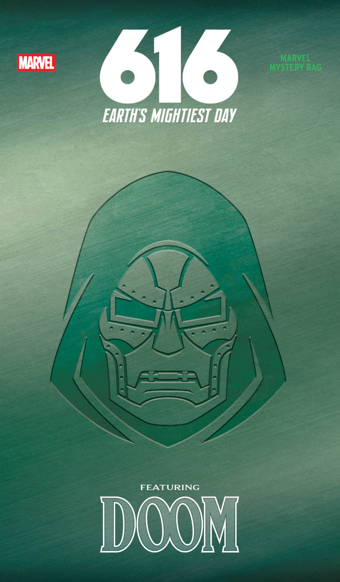 616 Day: Marvel Mystery Bag Featuring Doom #1 (PRE-ORDER)