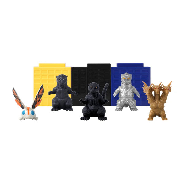 2in Scale Collectable Blind Box Figure - Godzilla