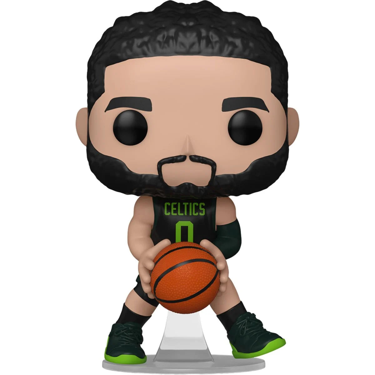 Pop! Basketball: NBA Boston Celtics Jayson Tatum (City Edition 2024) Vinyl Figure