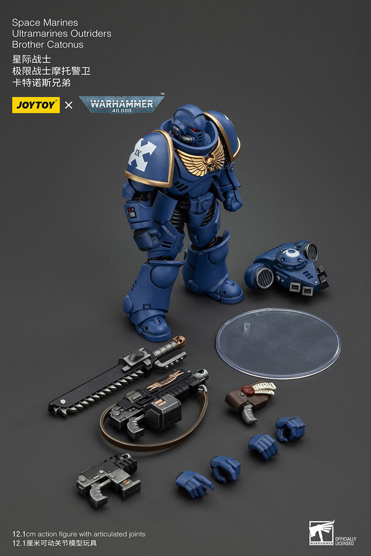 WARHAMMER 40K - JOYTOY - ULTRAMARINES - INTERCESSORS BROTHER CATONUS