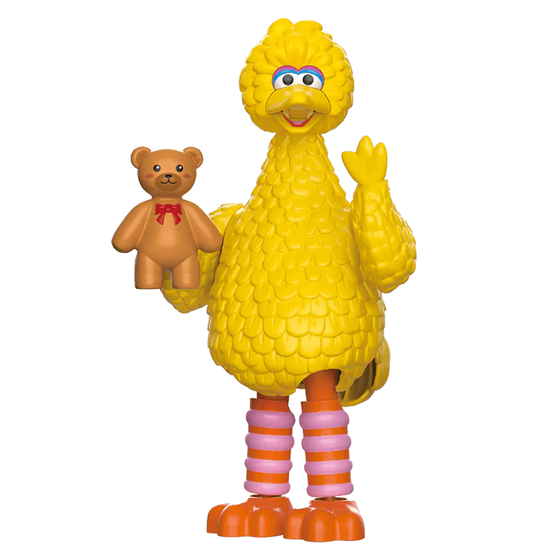 Blokees Sesame Street: Precool Series 01 - Big Bird Model Kit