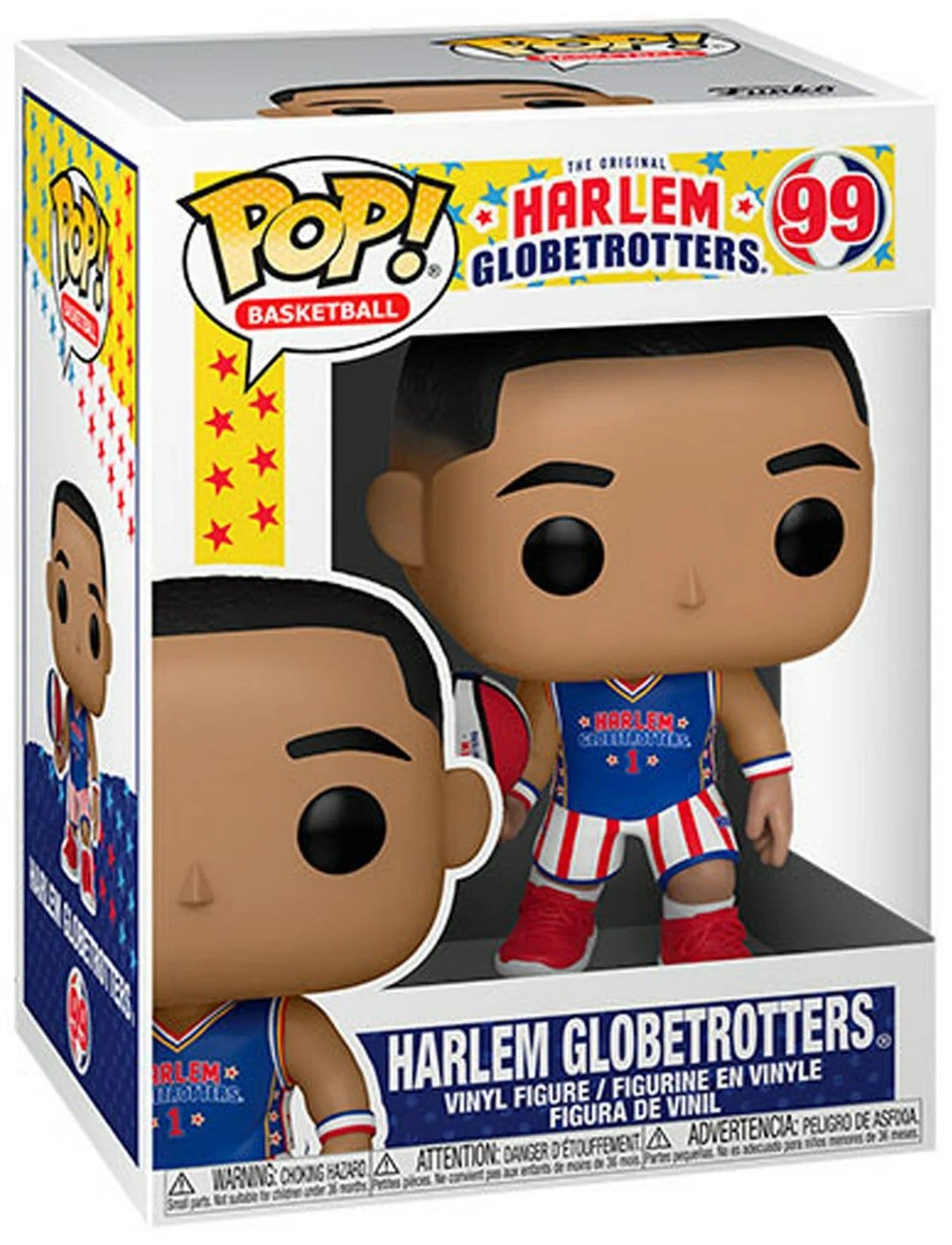 Pop! Basketball: NBA Harlem Globetrotters Vinyl Figure