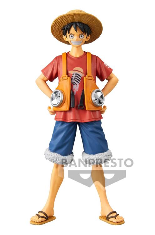 One Piece Film: Red DXF The Grandline Men Vol. 1 Monkey D. Luffy