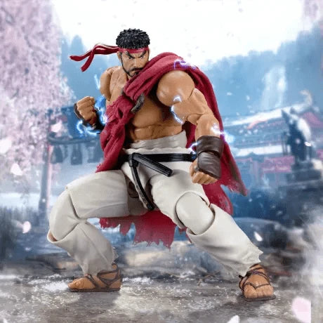 FigLite Street Fighter 6 Ryu 1/12 Action Figure