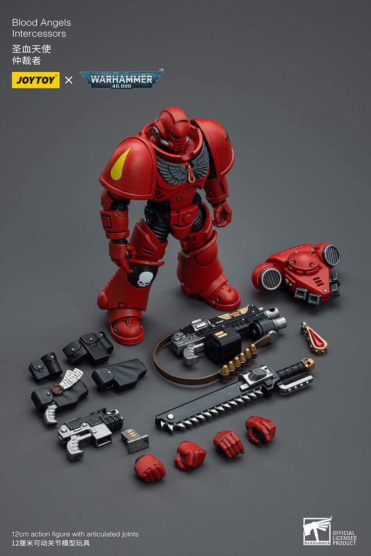 WARHAMMER 40K - JOYTOY - BLOOD ANGELS - INTERCESSORS