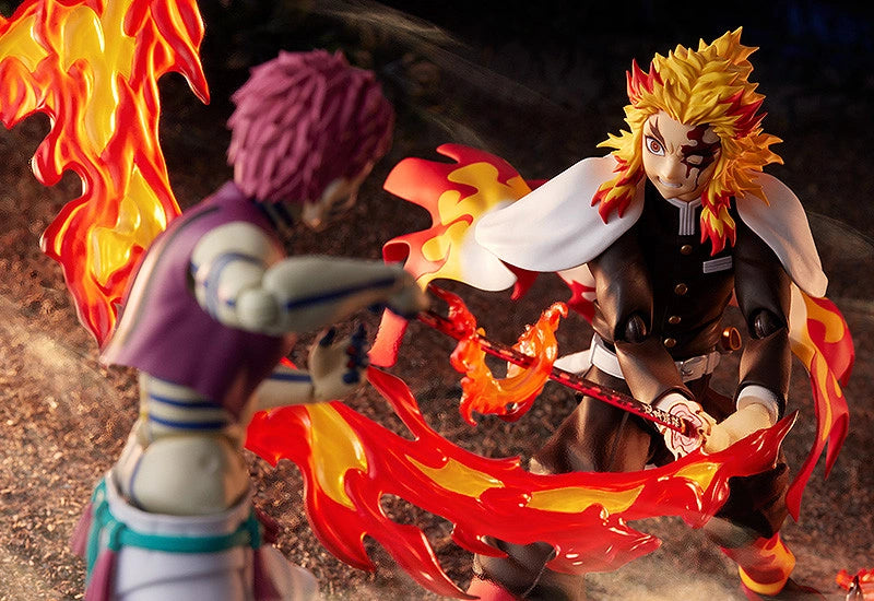 Figma - Demon Slayer: Kimetsu no Yaiba Kyojuro Rengoku Action Figure