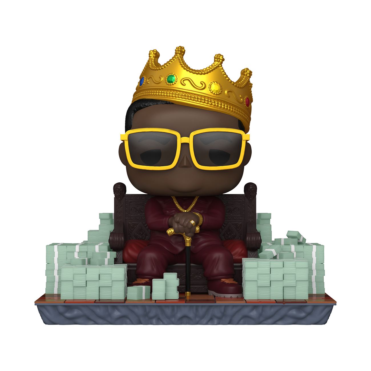 Pop! Deluxe Notorious B.I.G Vinyl Figure