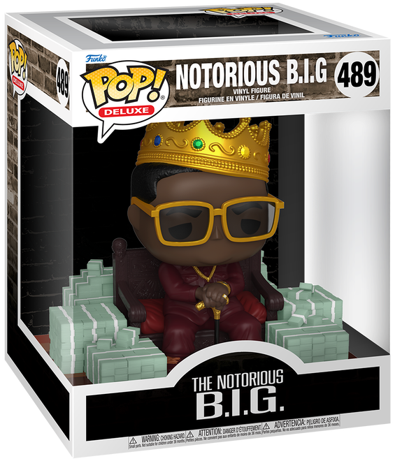 Pop Deluxe Notorious B.I.G Figure