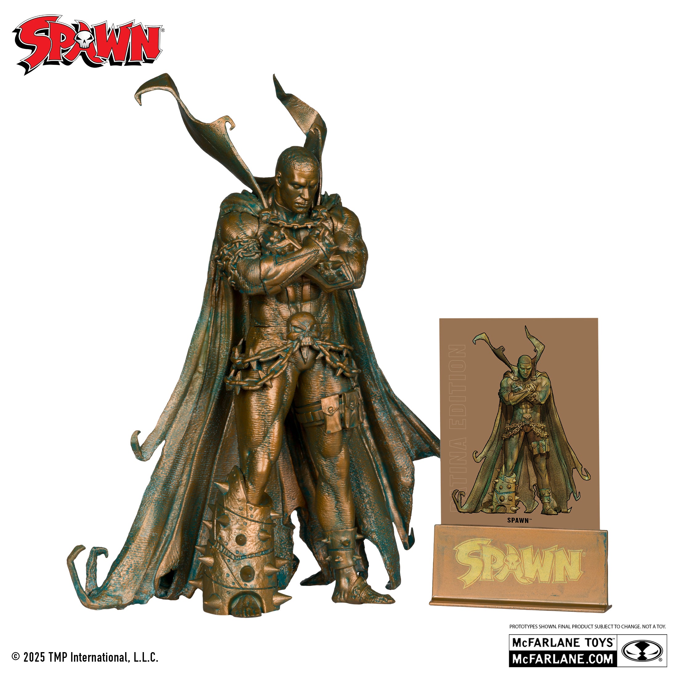 Spawn #311 Patina Edition Gold Label