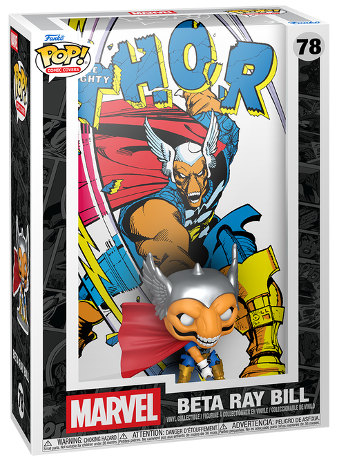 Pop! Comic Covers: The Mighty Thor #337 Beta Ray Bill Vinyl Figure