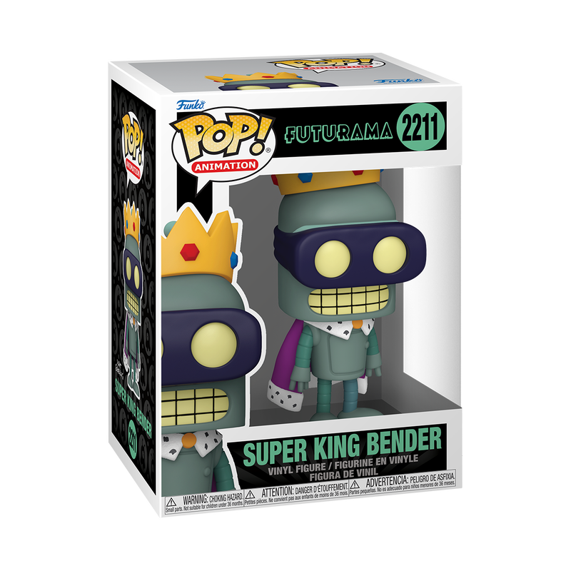 Pop! Super King Bender