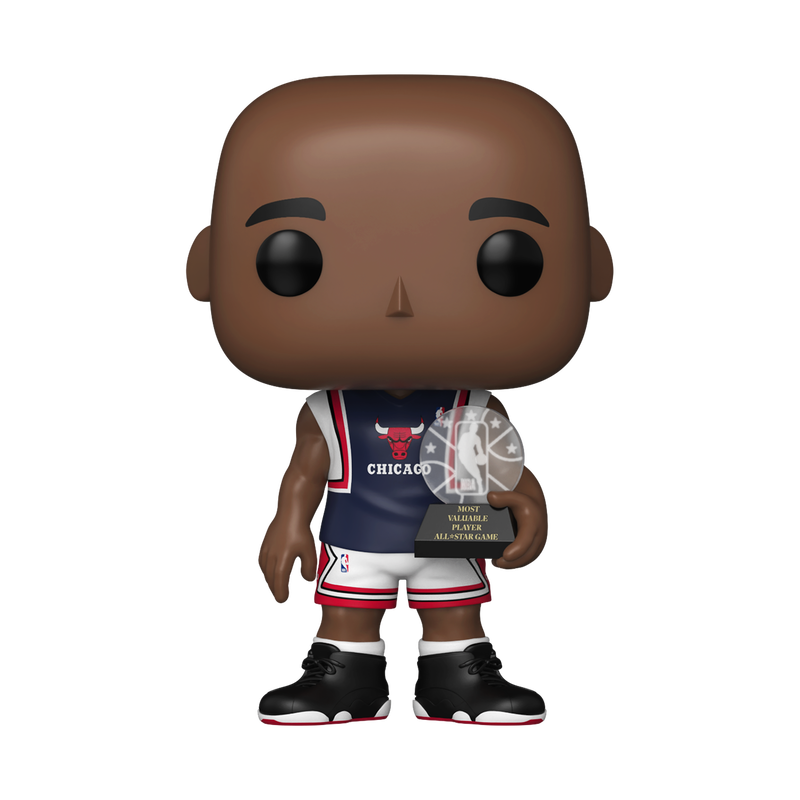 Pop! Basketball: NBA Chicago Bulsl Michael Jordan 1998 All-Star Game MVP Vinyl Figure