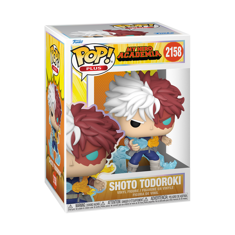 Pop Plus Mha Todoroki Figure
