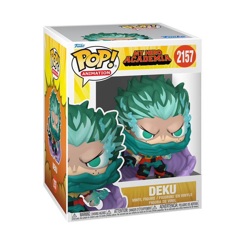 Pop Premium Mha Deku Figure