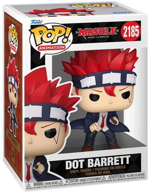 Pop! Animation: Mashle Dot Barrett Vinyl Figure