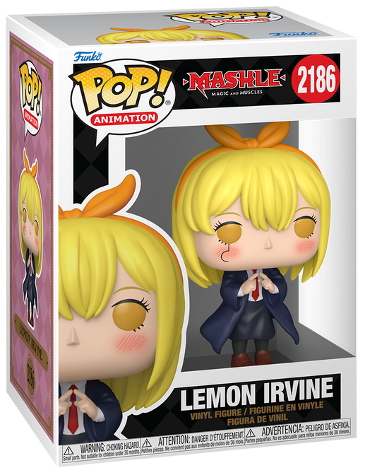 Pop! Animation: Mashle Lemon Irvine Vinyl Figure