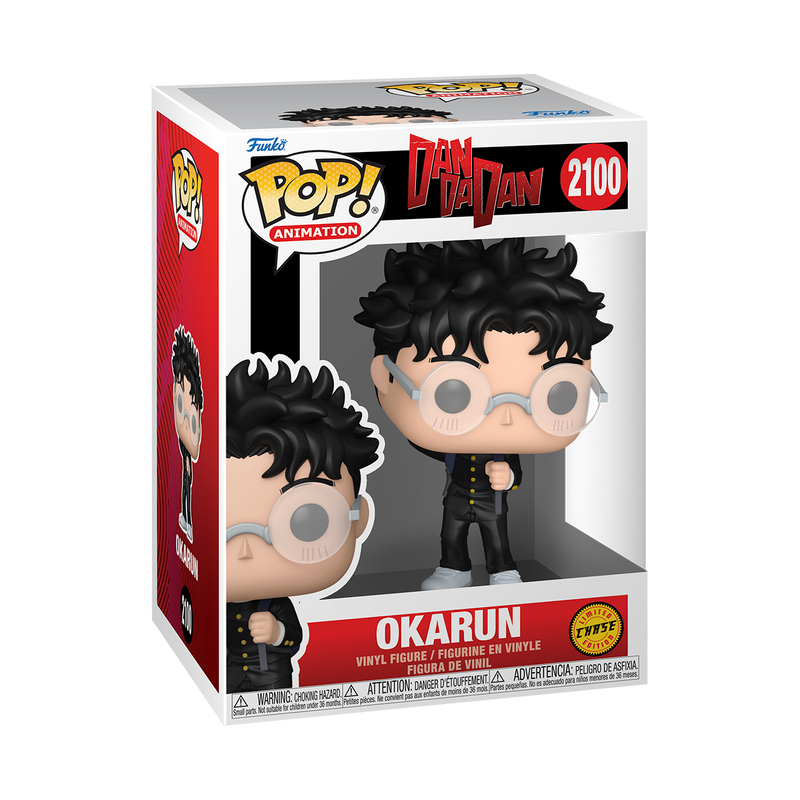 Dandadan Pop! Okarun Chase Variant