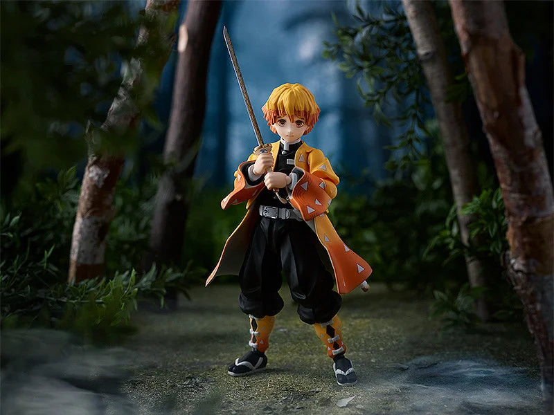 Figma - Demon Slayer: Kimetsu no Yaiba Zenitsu Agatsuma Action Figure Deluxe Ver.