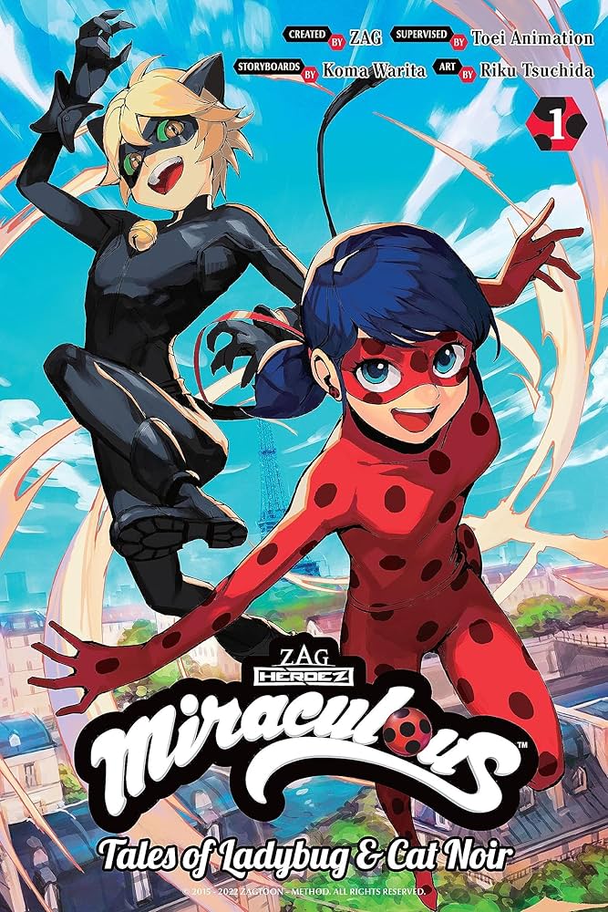 Miraculous Tales Of Ladybug & Cat Noir Manga Volume 01