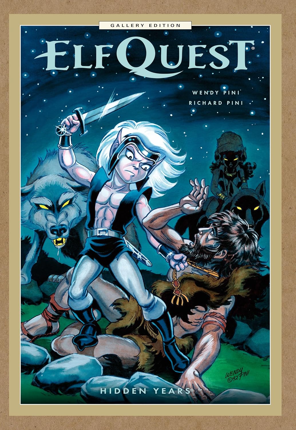 Elf Quest: Hidden Years Gallery Edition