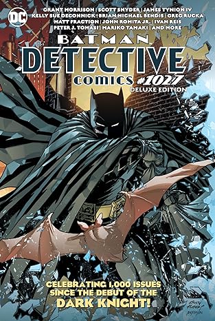 Batman Detective Comics # 1027 Deluxe Edition Hardcover