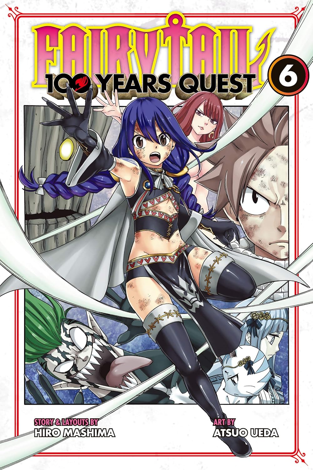Fairy Tail: 100 Years Quest Manga Volume 06 [USED]
