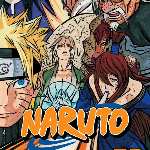 Naruto Manga Volume 59