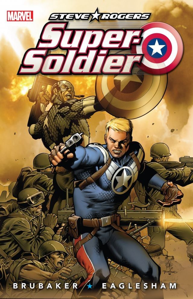 Steve Rogers TPB Super-Soldier
