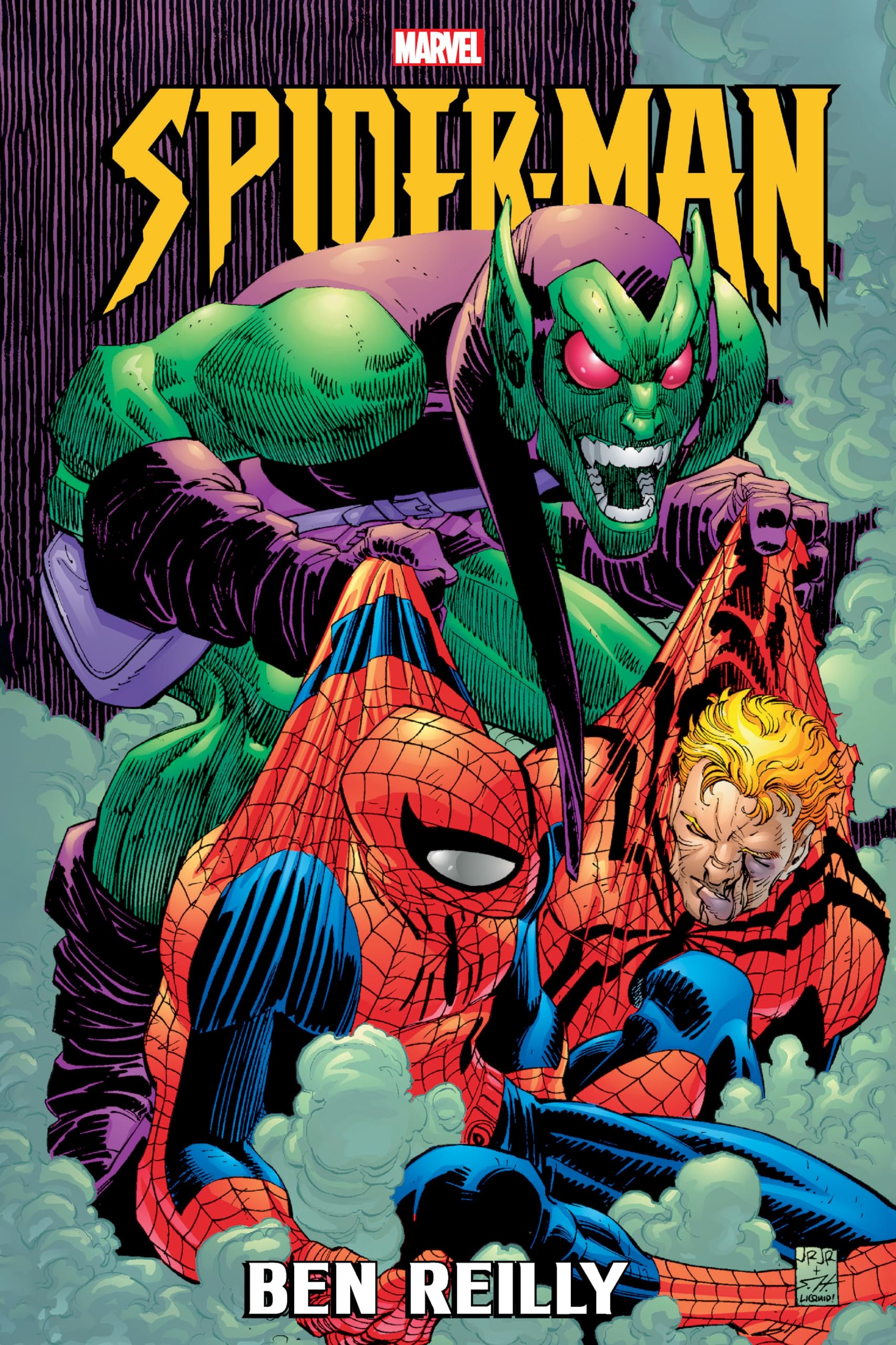 Spider-Man: Ben Reilly Omnibus Hardcover Volume 02 (New Printing)
