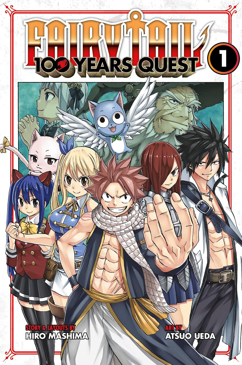 Fairy Tail: 100 Years Quest Manga Volume 01