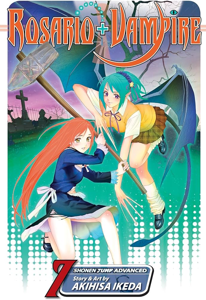 Rosario Vampire Manga Volume 07