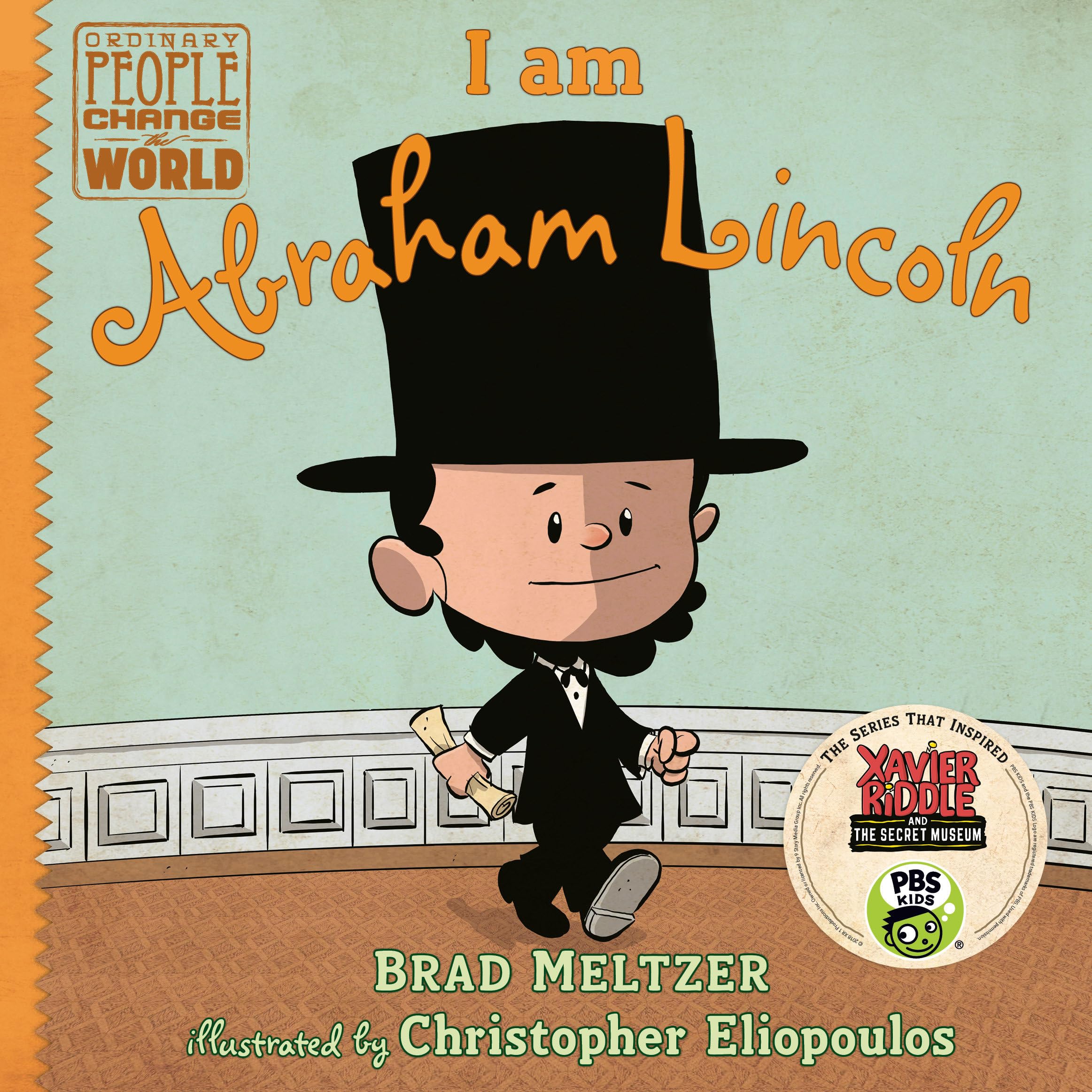 I Am Abraham Lincoln Hardcover