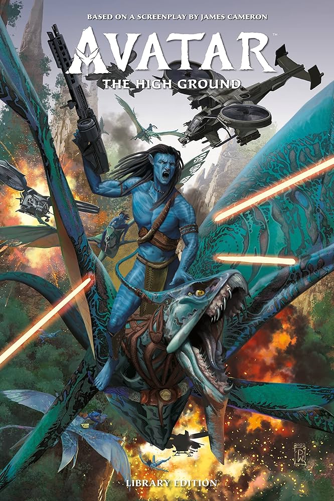 Avatar High Ground Library Edition Hardcover