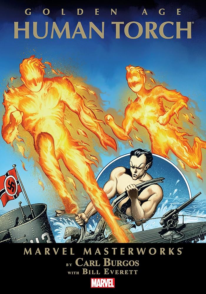 Marvel Masterworks Golden Age Human Torch TPB Volume 01