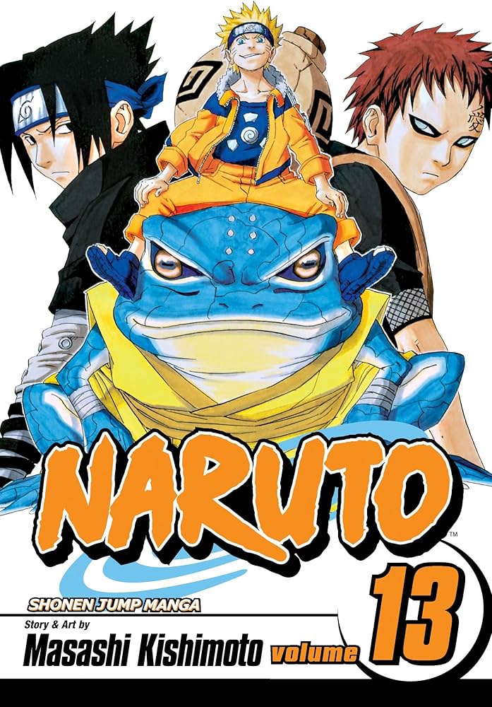 Naruto Manga Volume 13 (New Printing)