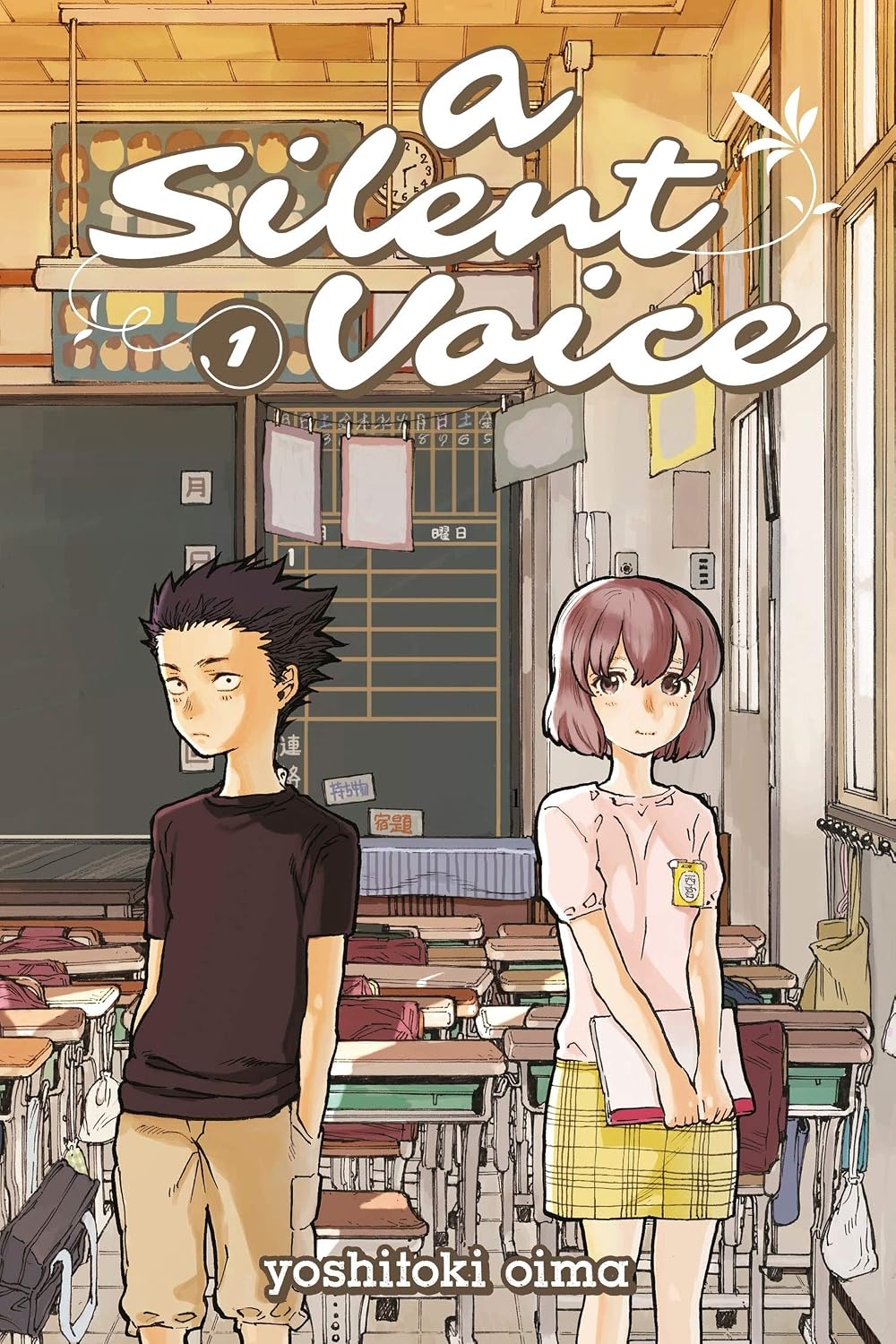 A Silent Voice Manga Volume 01