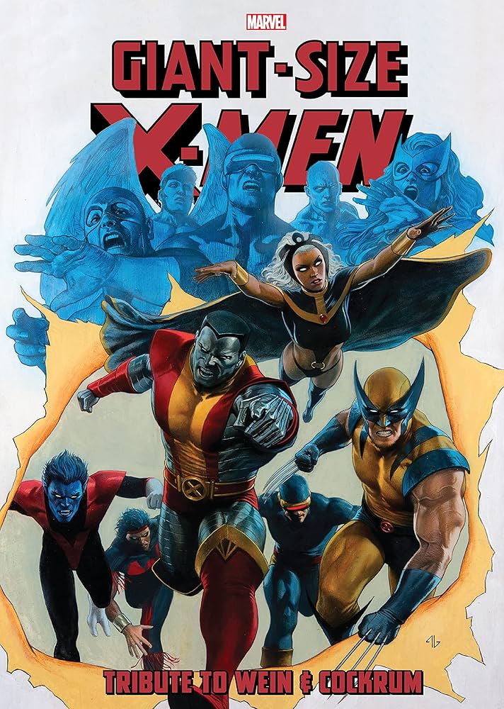 Giant-Size X-Men: Tribute to Wein & Cockrum Gallery Edition Hardcover