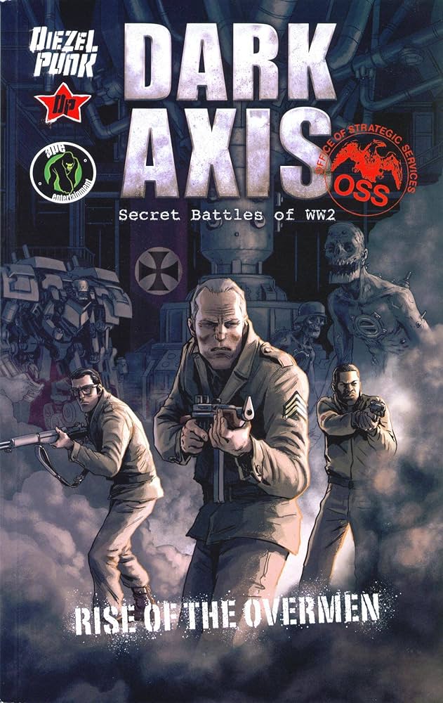 Dark Axis Rise of the Overmen TPB (Mature)