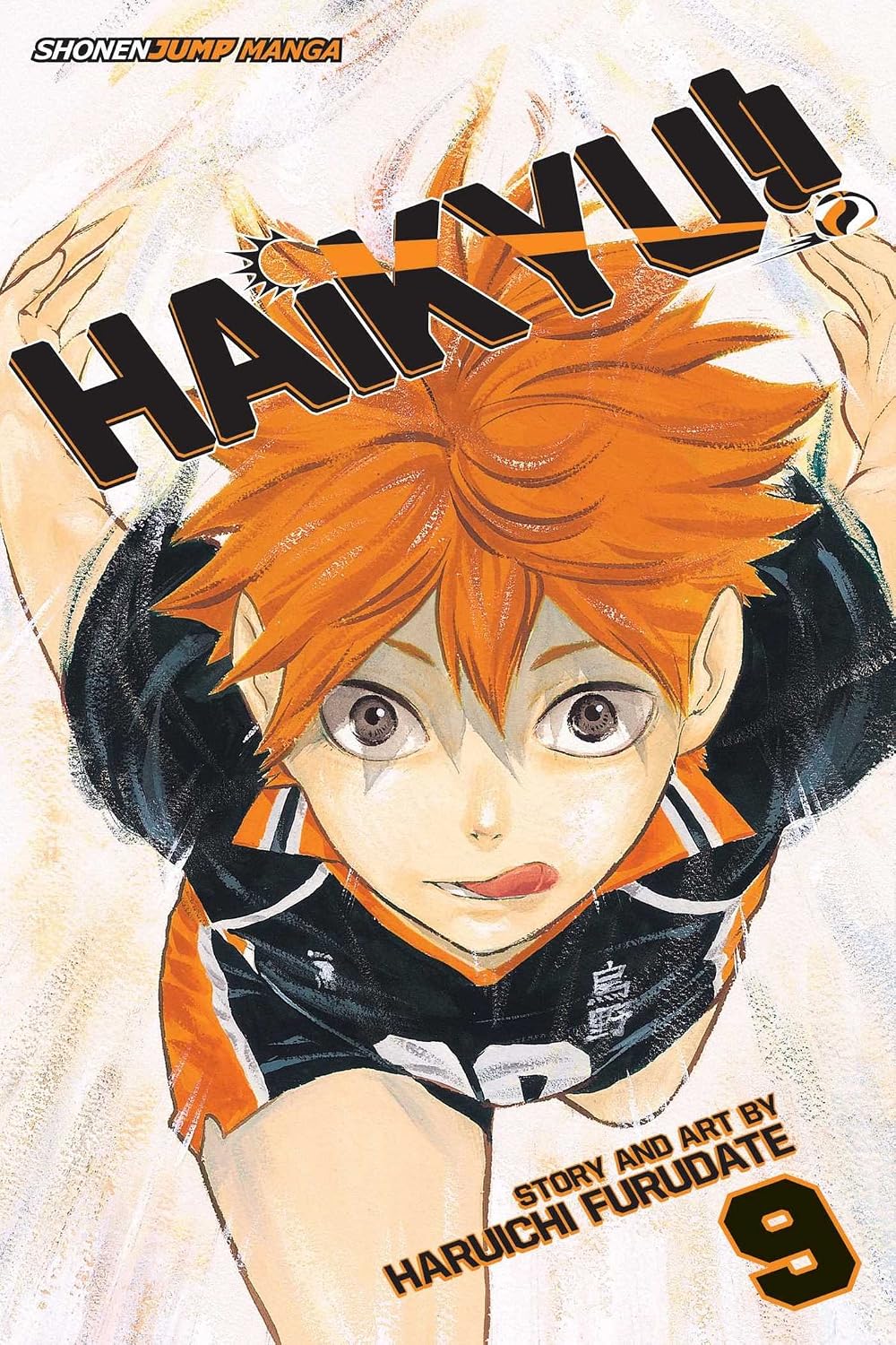 Haikyu Manga Volume 09: Desire