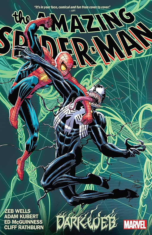 Amazing Spider-Man By Zeb Wells TPB Volume 04 Dark Web