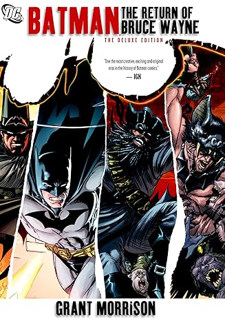 Batman The Return Of Bruce Wayne Deluxe Edition Hardcover