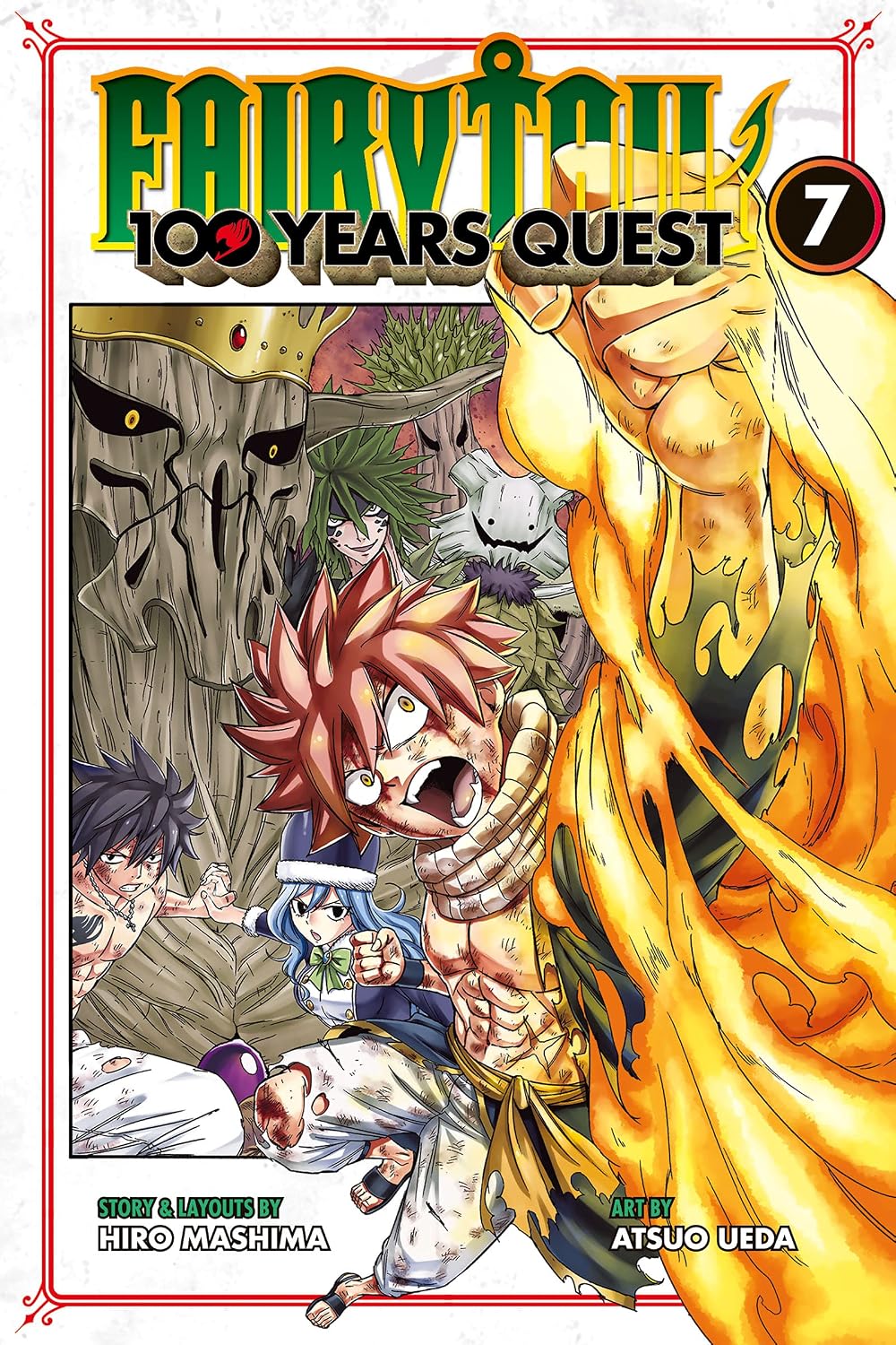 Fairy Tail: 100 Years Quest Manga Volume 07 [USED]