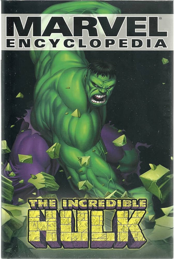 Marvel Encyclopedia Hardcover Volume 03 Hulk