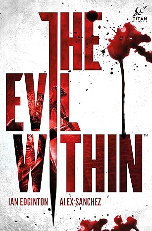Evil Within Hardcover (Mature)